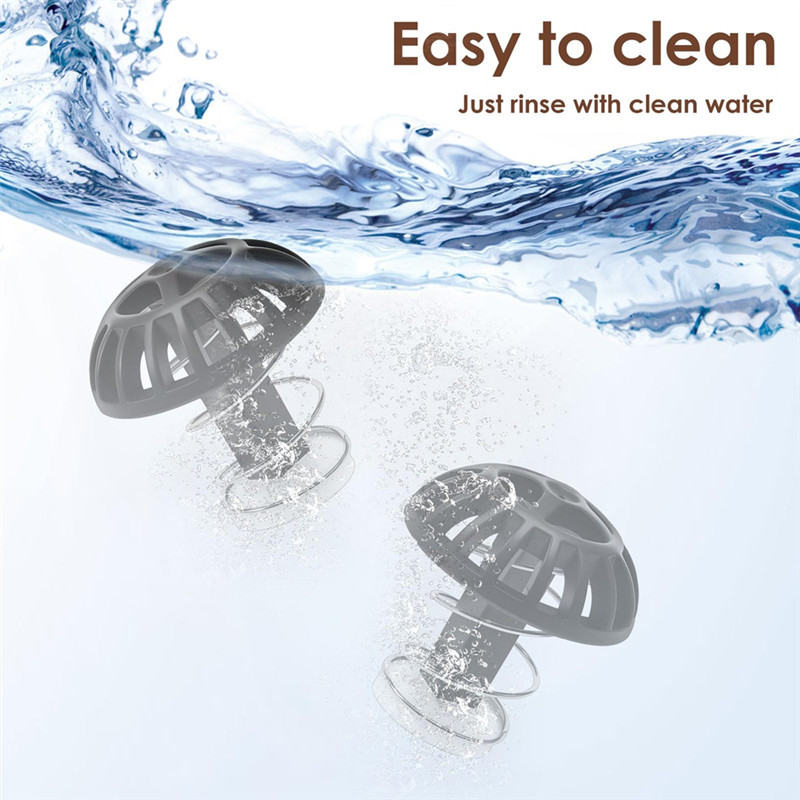 Ckre-4 Pcs Coffee Maker Brew Basket Bottom Stopper Replacement With Spring For Cuisinart