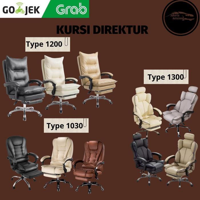Kursi Kerja Kursi Direktur Kursi Manager Kursi Kulit Preum Footrest