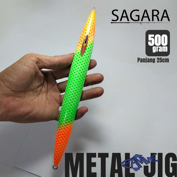 wkgw- Metal Jig Zamve Sagara 500Gr Metal Jig 500Gr Metal Jig 500Gram