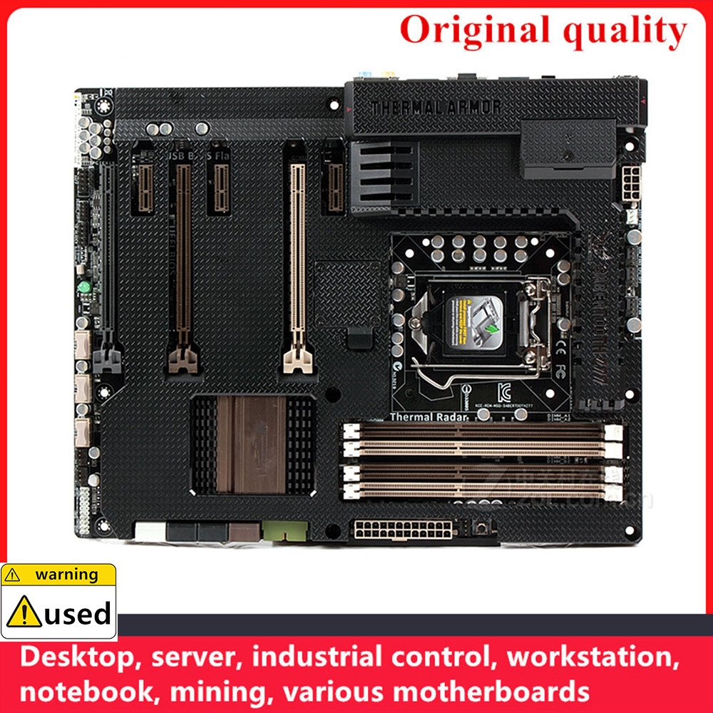 For SABERTOOTH Z77 Motherboards 1155 DDR3 32GB ATX For Intel Z77 Overclocking Desktop Mainboard SATA