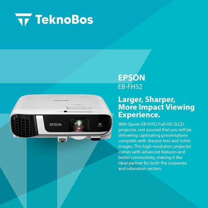 Epson Projector EB-FH52