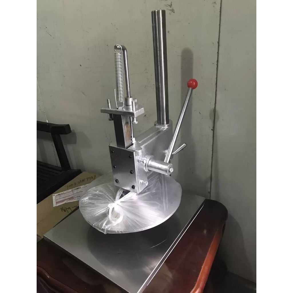 Manual Pizza Doughpress Machine30Cm Pizza Dough Flattening Press Dough Roller Sheeter Chapati