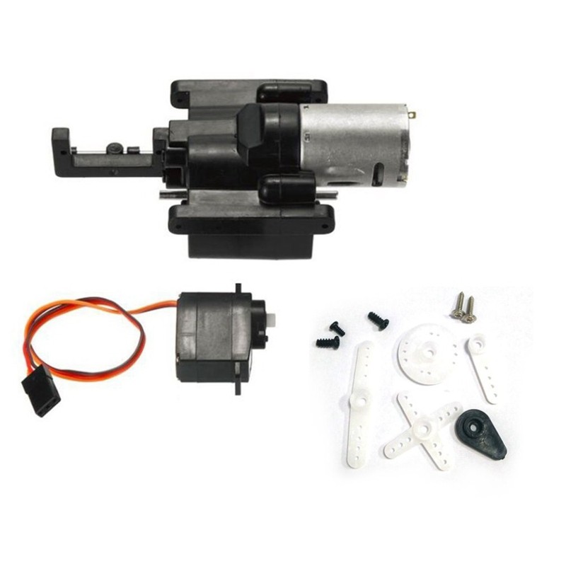 Speed Change Gear Box For WPL B-1 B-24 B-16 C-24 1/16 4WD 6WD RC Car Crawler 10Km/H-30Km/H Remote Co