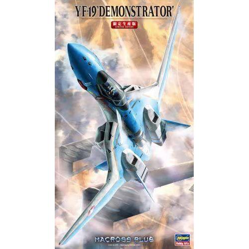 Hasegawa 65783 1/72 Macross YF-19 DEMONSTRATOR Fighter Model Kit