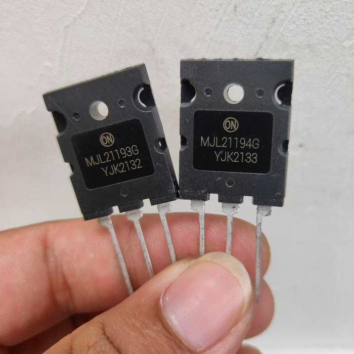 Promo Transistor MJL 21193 21194 - MJL21193 MJL21194 Terbaik