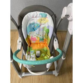 MASTELA Booster Seat - Swing - Adjustable Supreme High Chair - 7992 luxury high chair
