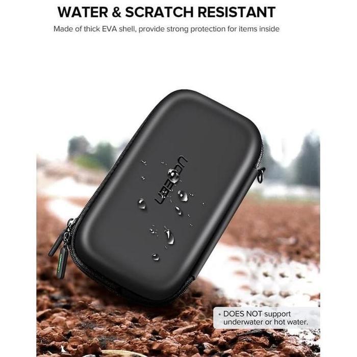 cve7- Baseus Lets Go Hermit Shockproof Storage Bag Powerbank Pouch Travel