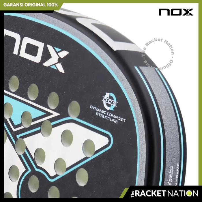 NOX SET Exclusive Series 12K CARBON Racket Raket Padel NOX SET 12K CARBON