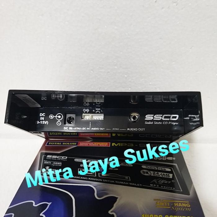 ivfo- Sscd Kiya Mp3 Player Untuk Ampli Walet Rakitan