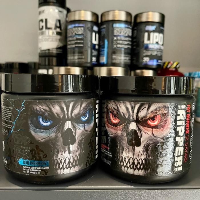 lebx- Jnx The Ripper 30 Servings 30Serv Fat Burn And Pre Workout Termurah