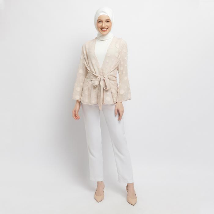 Emikoawa - Outer Rouni / Kimono / blazer Panjang Wanita Muslim