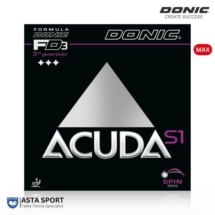 DONIC ACUDA S1 KARET PINGPONG RUBBER TENIS MEJA