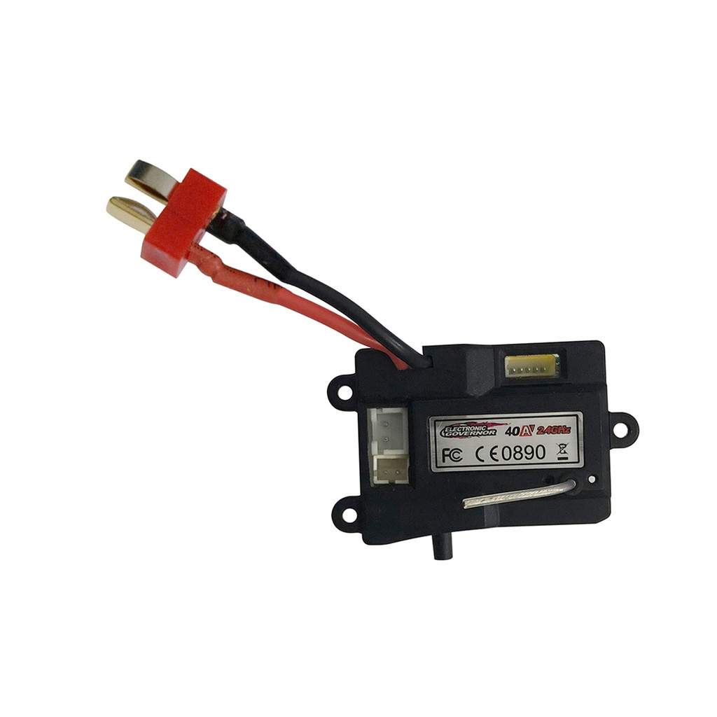 Esc Electronic Speed Controller Zj07 T Plug For Hosim Xlh Xinlehong 9130 9135 9137 1/16 Rc Car Spare