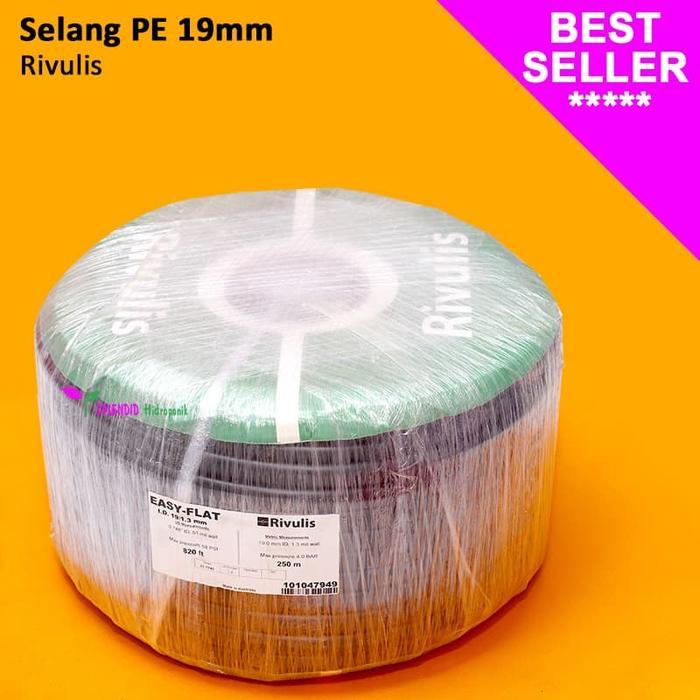 Diskon Selang PE 19mm Rivulis 1 Roll 250m Easyflat