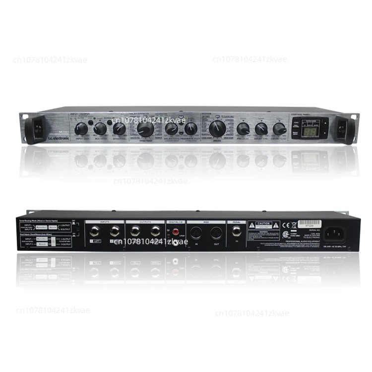 New Tc Electronic M350 Vocal Reverb Effect Dual-Engine Digital Effect Processor Professional Stage
