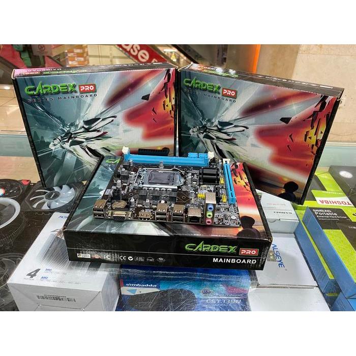 MOTHERBOARD CARDEX H61 LGA 1155