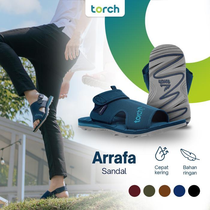 Torch Sandal Haji Umroh - New Sandals Travelling Arrafa