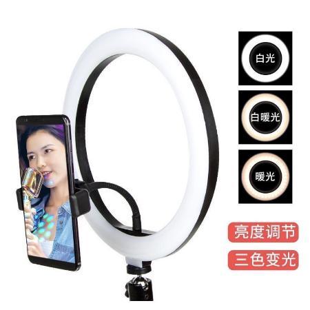 Lampu Premium Ring Light Led Jumbo 33Cm Lampu Ringlight Lampu Make-Up
