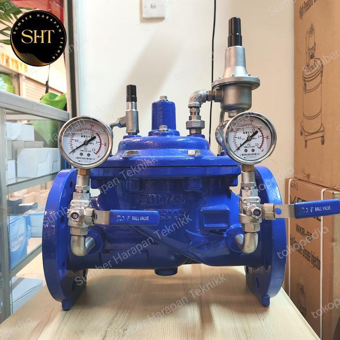 4" Inch Prv Pressure Reducing Valve Pn16 Steam Hydrant Dn100