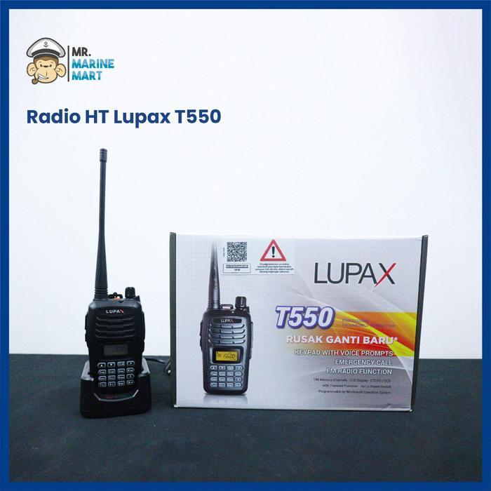 Radio Ht Handy Talky Lupax T550