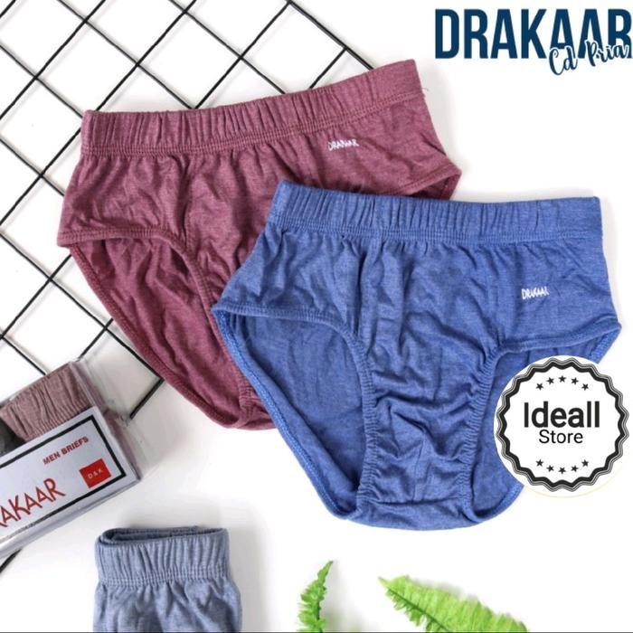 1 box Sempak cowok drakar / Daleman cowok drakar / sempak pria drakar / celana dalam pria merk