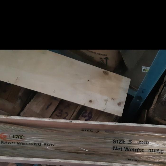 terpromo@ kawat las kuningan 3mm GERMANY harga per 10 kilo