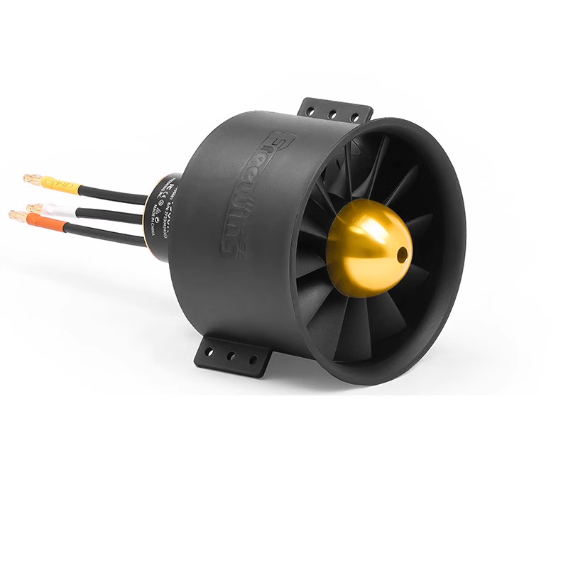 Freewing V2 90Mm Plastic Edf 3668-1960Kv Inrunner Brushless Motor E72216