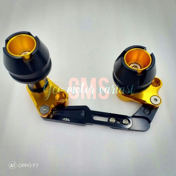 Paling Murah Pelindung Knalpot Jalu Knalpot Adv Black Diamond Terlaris