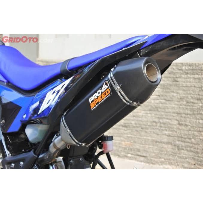 Terhemat Knalpot Prospeed Rx Series Full System Wr155 Terlaris