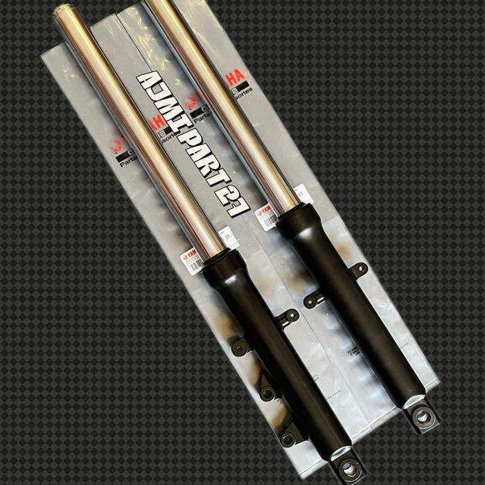 PROMO AS SHOCK TABUNG DEPAN ASSY SEPASANG YAMAHA BYSON ORI READY