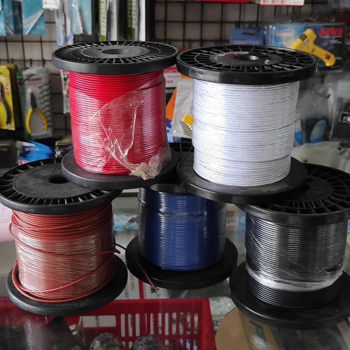 100m AWG18 18AWG per Roll isi 100 meter High Quality Tembaga Putih Original AWG 18 American Wire