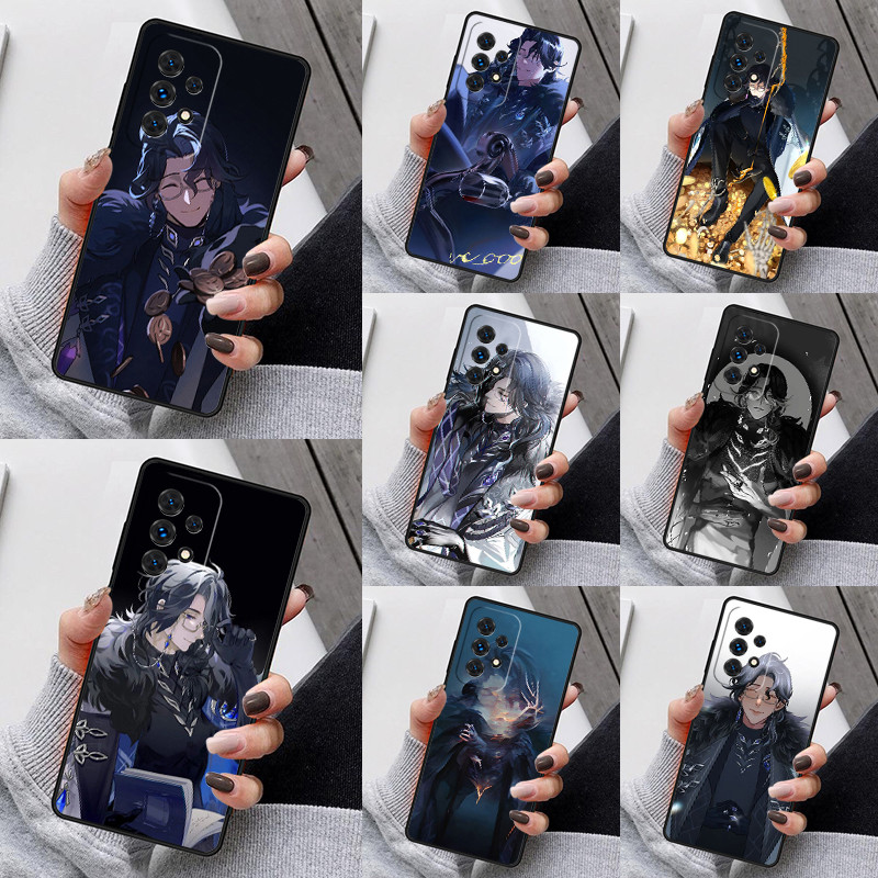 Genshin Impact Pantalone Phone Case For Samsung Galaxy S25 S23 S30 S8 S21 S20 FE S24 S22 Note 10 20