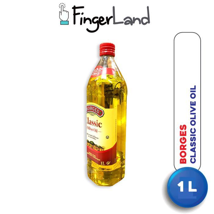 y5h9- Borges Classic Olive Oil 1 Liter Minyak Zaitun