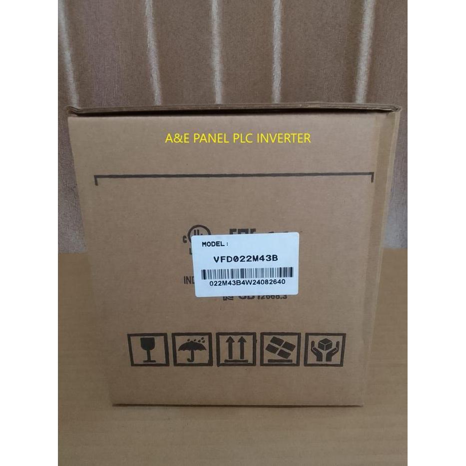 Inverter Delta VFD022M43B 3phase 380V 2.2KW 2,2KW 3HP VFD-M