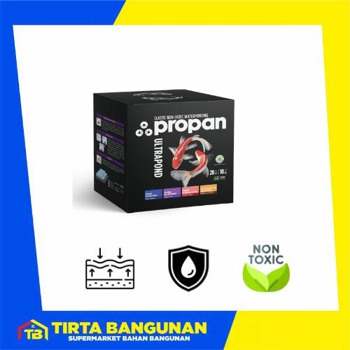 1xch- Propan Ultrapond Up-940 Paint Cat Kolam Pelapis Anti Bocor Cat Kolam Renang Bahan