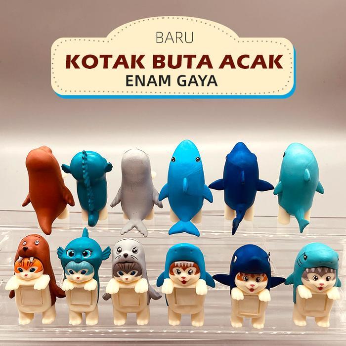 BLIND BOX FIGURE SONNY ANGEL HIPPERS DECORATIVE MINI FIGURE TEMPELAN HP - MONITOR KOMPUTER SONNY