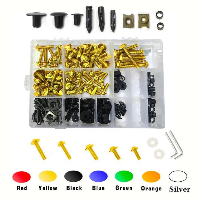 For Kawasaki Honda Yamaha Bmw Suzuki Pit Dirt Bike Aprilia Ducati Uiversal Motorcycle Full Fairing