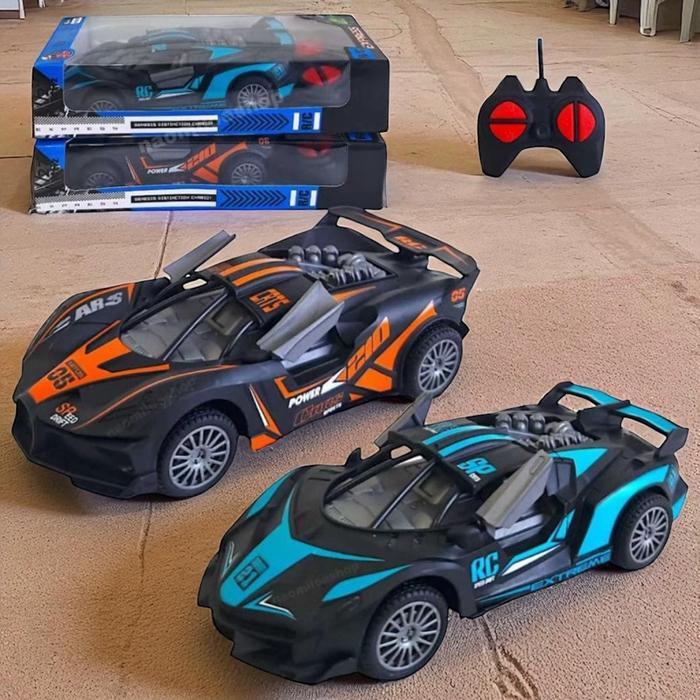 Mobil RC Express SPEED Drift Buka Pintu Mainan Mobil Balap Remote Control dengan Ban Karet dan