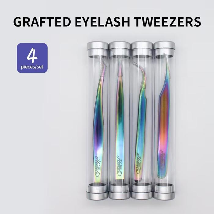 oawc- Hemola Pinset Gold Pinset Eyelash Extension Good Quality