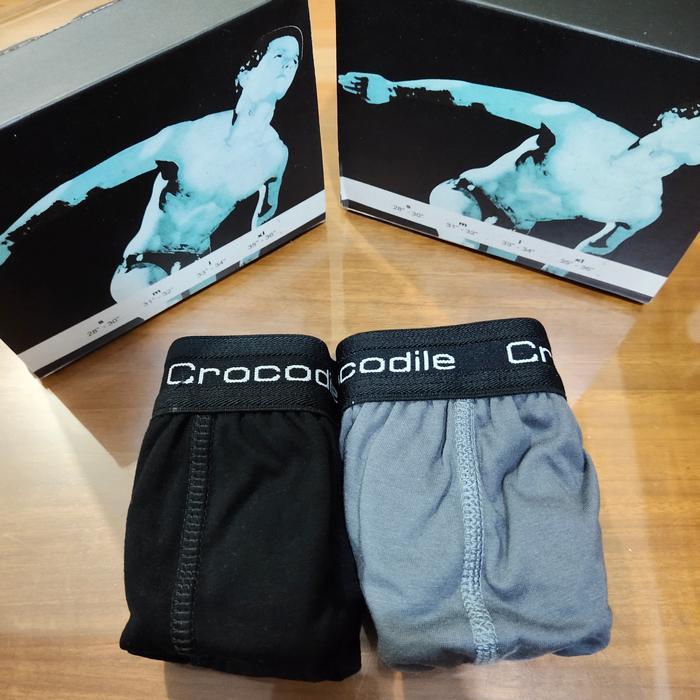 5ebh- Celana Dalam Crocodile 264 + 1 Masker Bagus / Cd Crocodile Pria 264