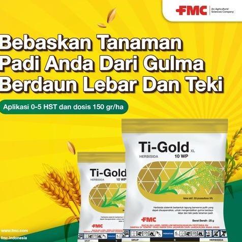 Puro Pembasmi Rumput Ti-Gold XL 10 WP PROMO SPECIALOZ576