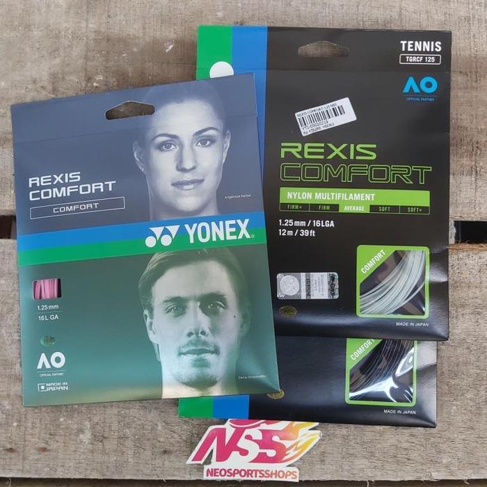 SENAR RAKET TENIS YONEX REXIS COMFORT ORIGINAL