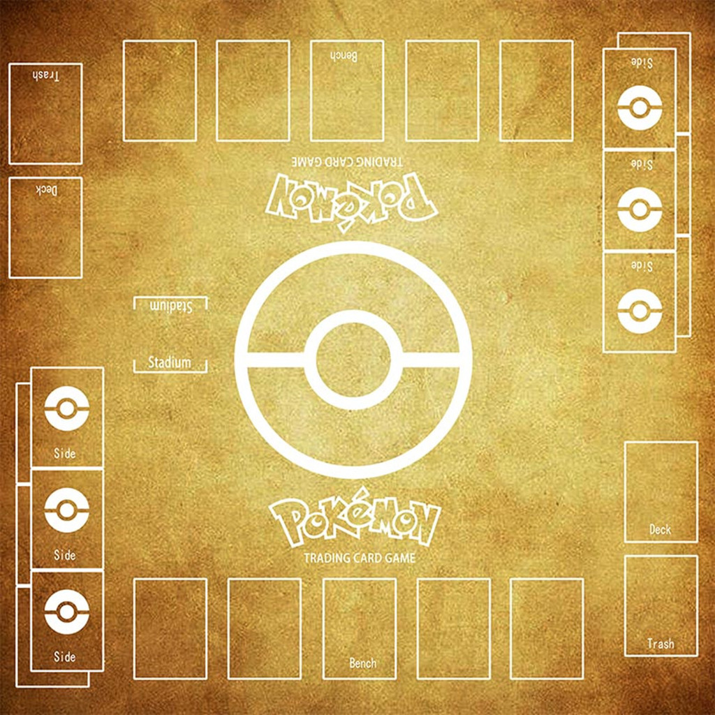 Pokemon Playmat Pokemon Cards Trading Cards Game Playmat Pokemon Tcg Dedicated Cards Pokemon Stadium