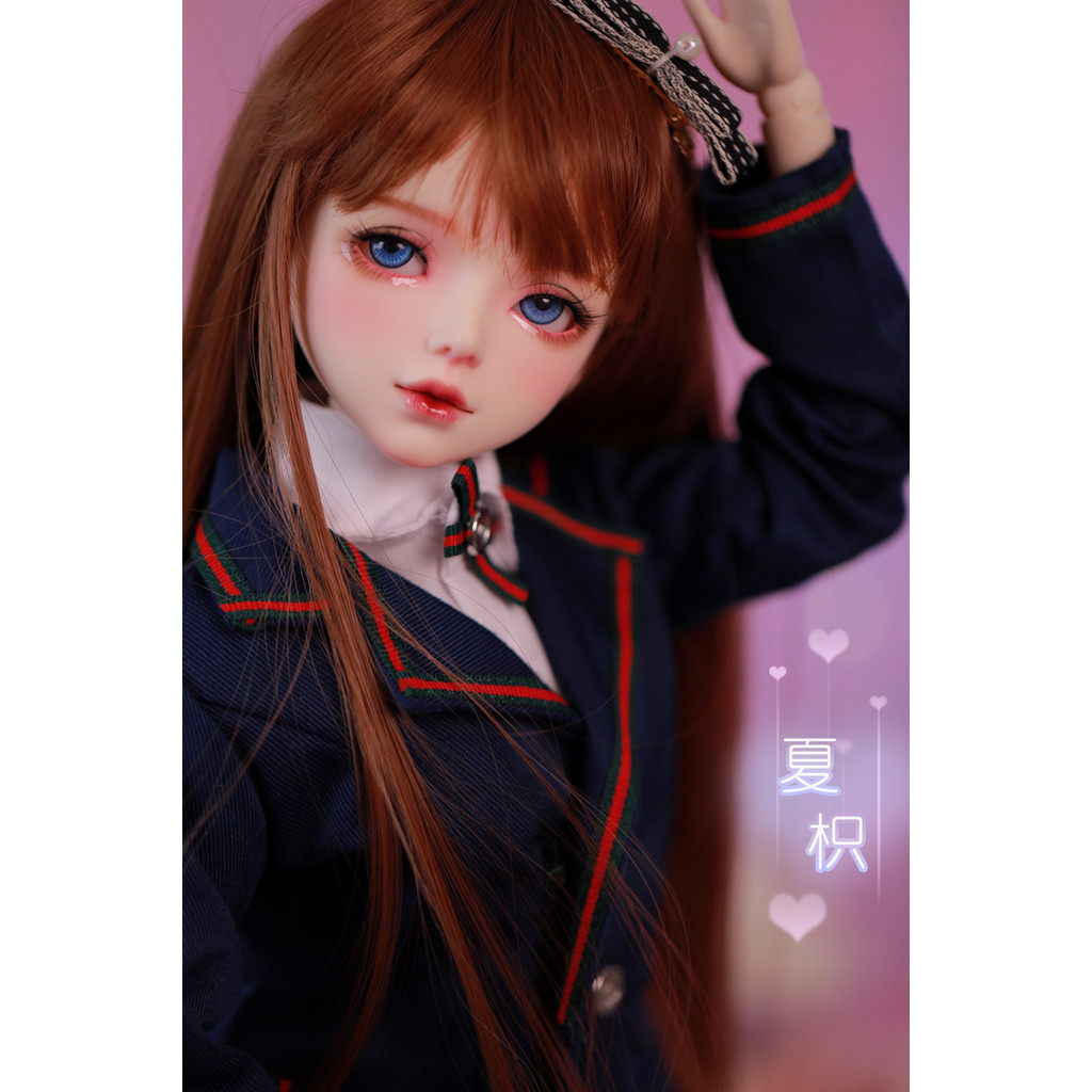 1/3 60cm Handpainted makeup fullset bjd dolls gifts for girl Doll With Clothes Nemme Doll Best Gift 