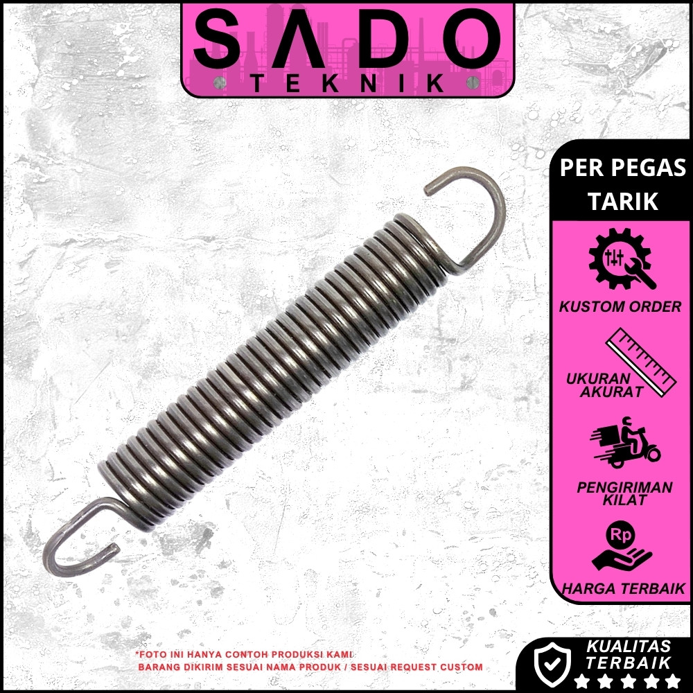 Per / Spring Tarik Mesin Press