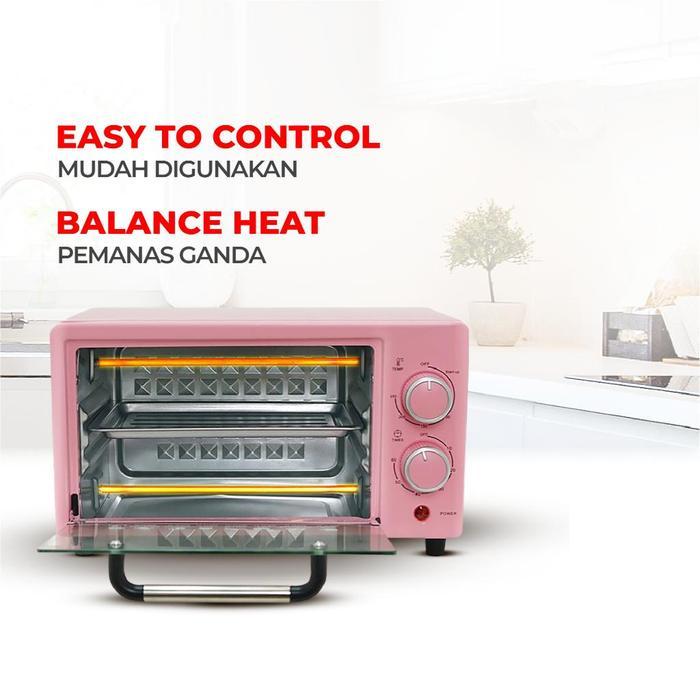 Horizon Oven Listrik oven listrik low watt Electric Oven 400W Low watt Garansi 1 Tahun Pemanas