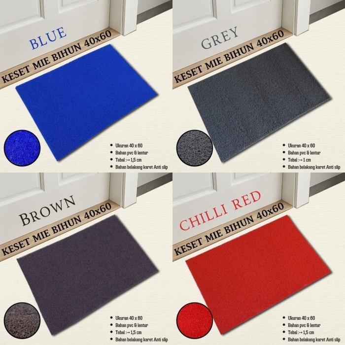 Keset Karpet PVC Mie Bihun 60 x 90 Keset Mie Bihun