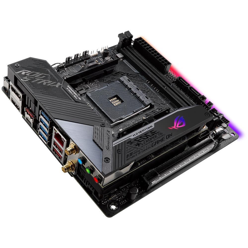 AM4 Motherboard Asus ROG STRIX X570-I GAMING X570 for Ryzen 5 5600X Cpus  Mini-ITX Motherboard DDR4 