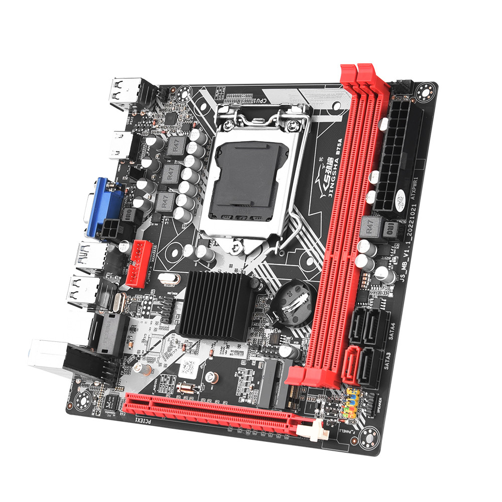 B75 LGA 1155 ITX Motherboard Kit With Core i5 3570 Processor DDR3 PC Memory B75 placa mae Set Suppor