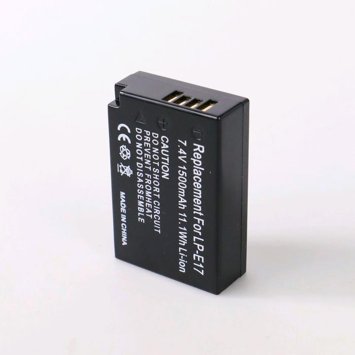 CHARGER & BATERAI KAMERA CANON 750D 760D 800D 850D - CASAN BATRE CARGER BATTERY